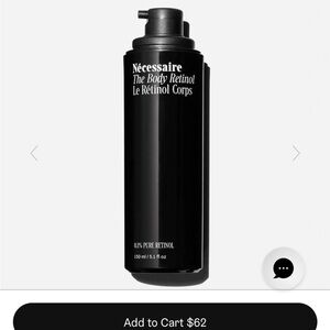 Necessaries The Body Retinol - COMPLETELY UNUSED